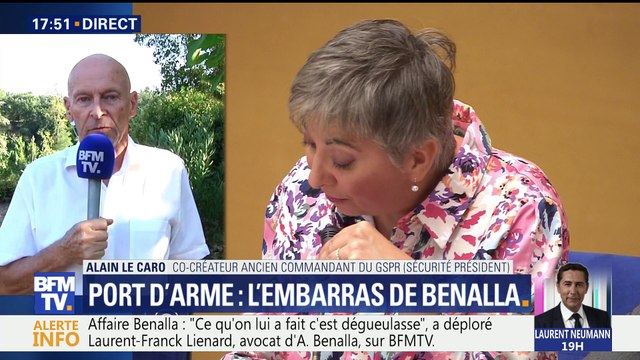 Port d'arme: l'embarras d'Alexandre Benalla