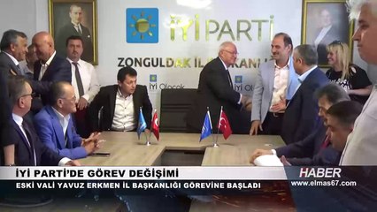 Yavuz Erkmen koltuğa oturdu. İşte ilk mesajı...