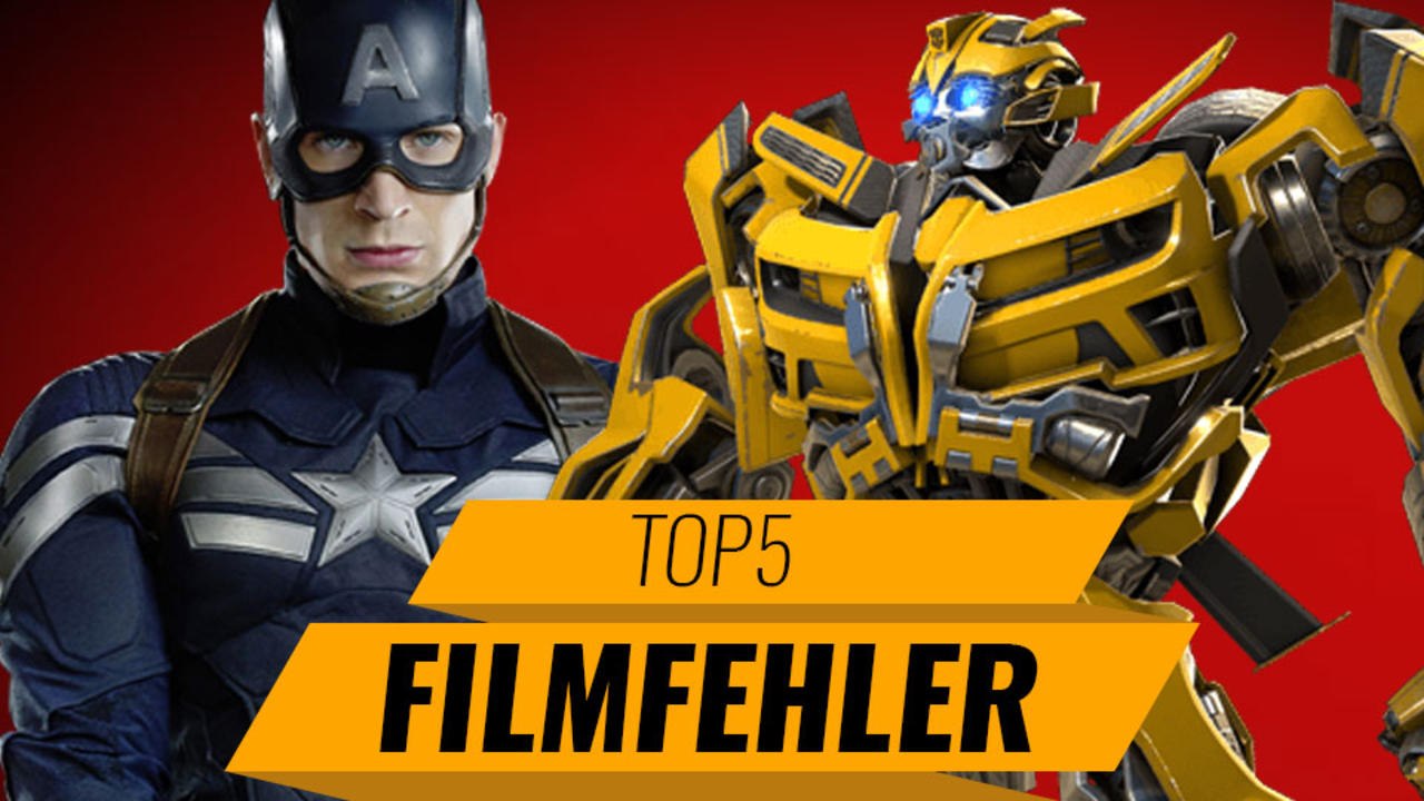 Top 5 filmfehler