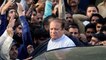 Pakistan : libération de l'ex-Premier ministre Nawaz Sharif