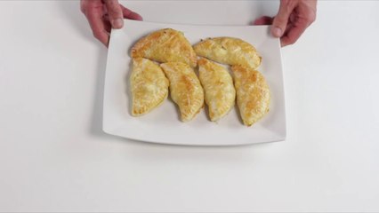 Cómo hacer empanadillas de patata y queso comté