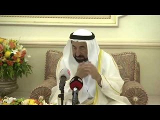 استقبال صاحب السمو حاكم الشارقة لأصحاب الارادة
