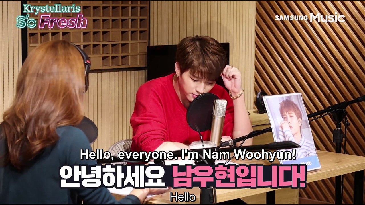 [ENG SUB] So Fresh - #NamWoohyun Highlight