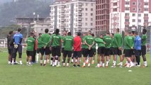 Çaykur Rizespor'un Kaptanı Ovacıklı: 