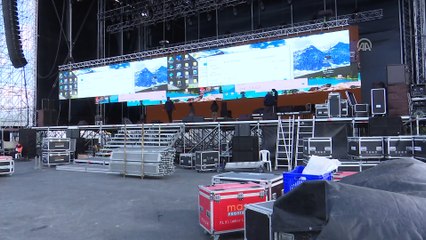 TEKNOFEST İstanbul'da hazırlıklar son aşamaya geldi - İSTANBUL