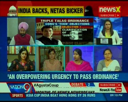 Union Cabinet passes Triple Talaq ordinance; law minister slams opposition, why is Sonia silent?