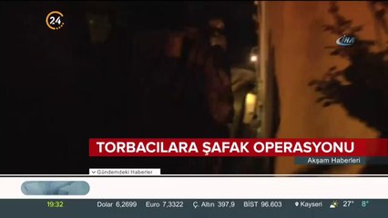 Beykoz'da 11 adrese şafak operasyonu düzenlendi