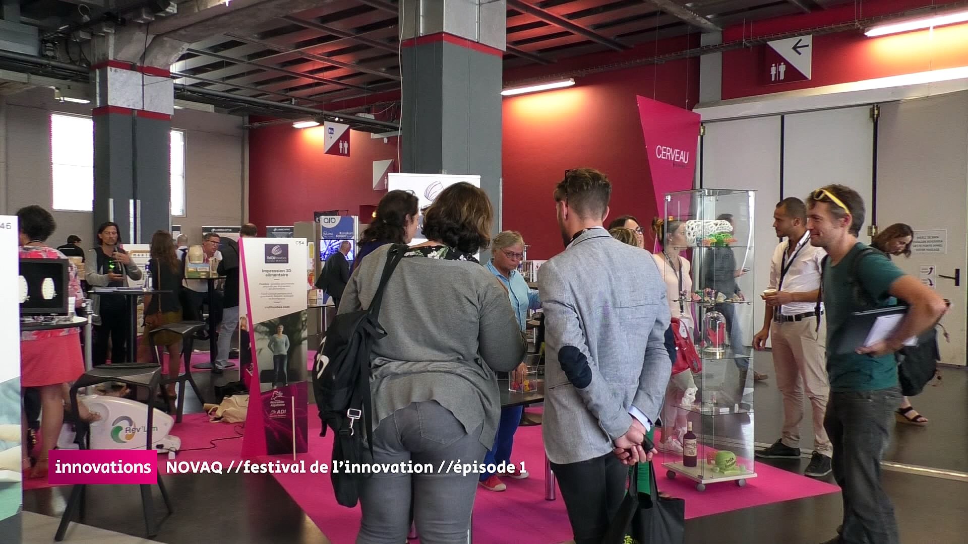 Innovation - NOVAQ : la diversité des innovations