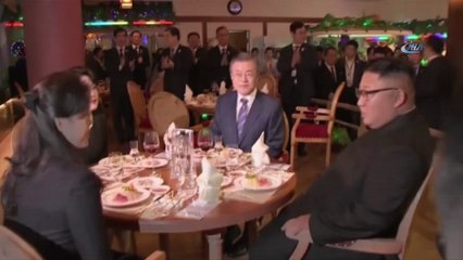 Descargar video: - Kuzey Kore Lideri Kim’den Seul’e ziyaret sözü- Kuzey Kore Lideri Kim: “Bu ayrılığa son vereceğiz”