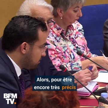 Aujourd’hui Benalla a tenu à être “précis, précis, précis… précis.”