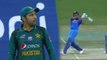 India VS Pakistan Asia Cup 2018: Rohit Sharma hits Huge Six, Sarfaraz Ahmed Shocks | वनइंडिया हिंदी