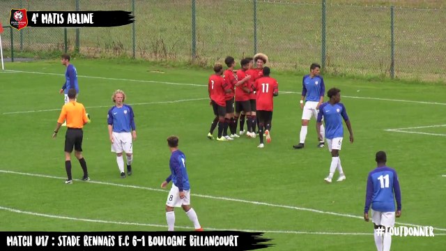 [ACADÉMIE] U17 J3 : Stade Rennais F.C 6-1 Boulogne Billancourt
