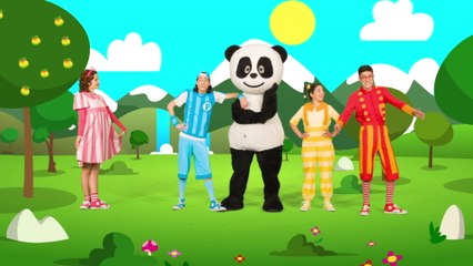 Panda e Os Caricas - O Planeta É Um Amigo