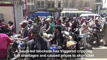 Yemenis struggle with fuel shortages, skyrocketing prices