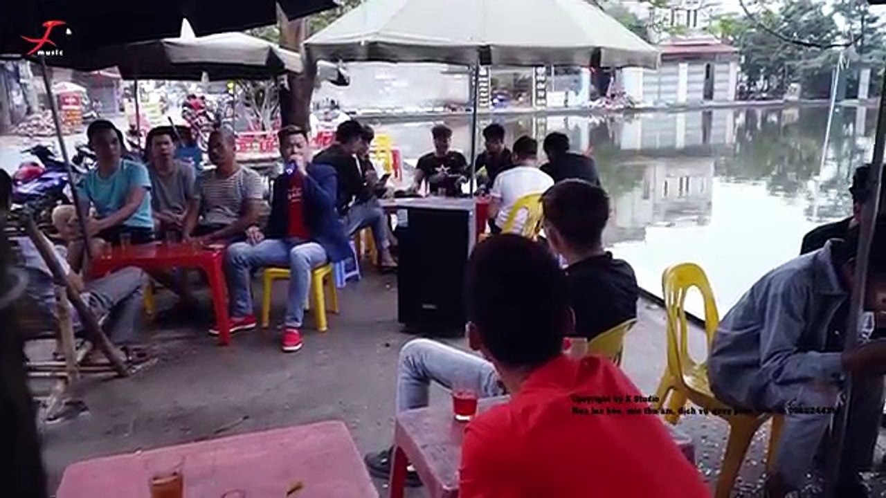 Mang Hồi Tưởng ra hát tại trà đá - Khánh Lâm