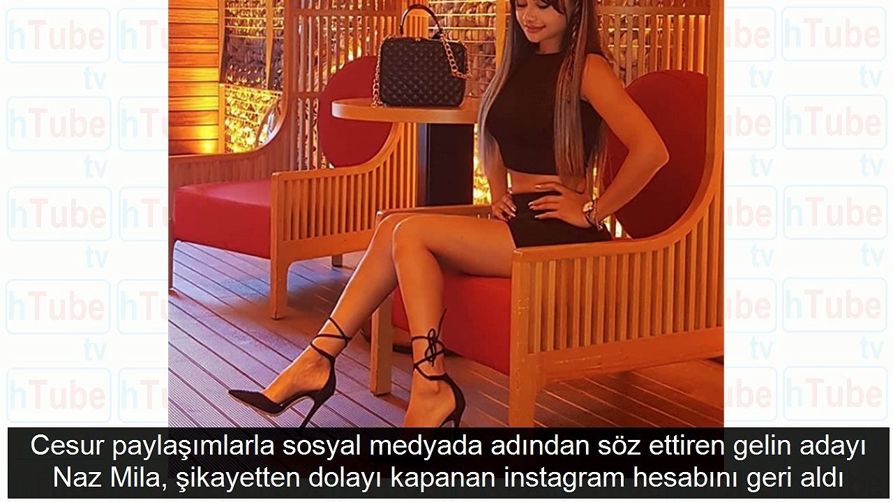 Hesabı kapanan Naz Mila tekrar açıldığını duyurdu! 