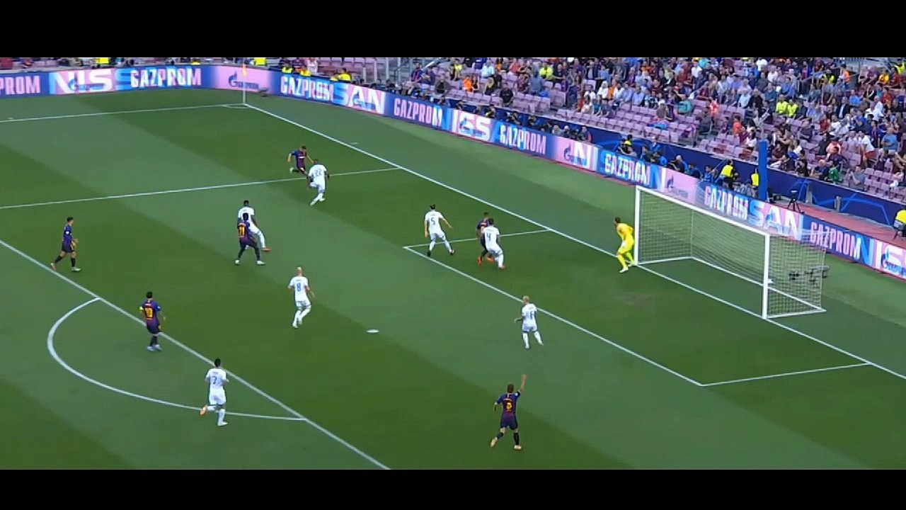 De Masterclass van Messi tegen PSV