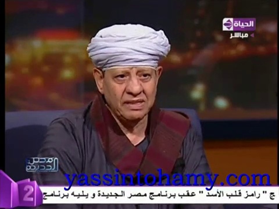‫لقاء الشيخ ياسين التهامى مع معتز الدمرداش الجزء الثانى