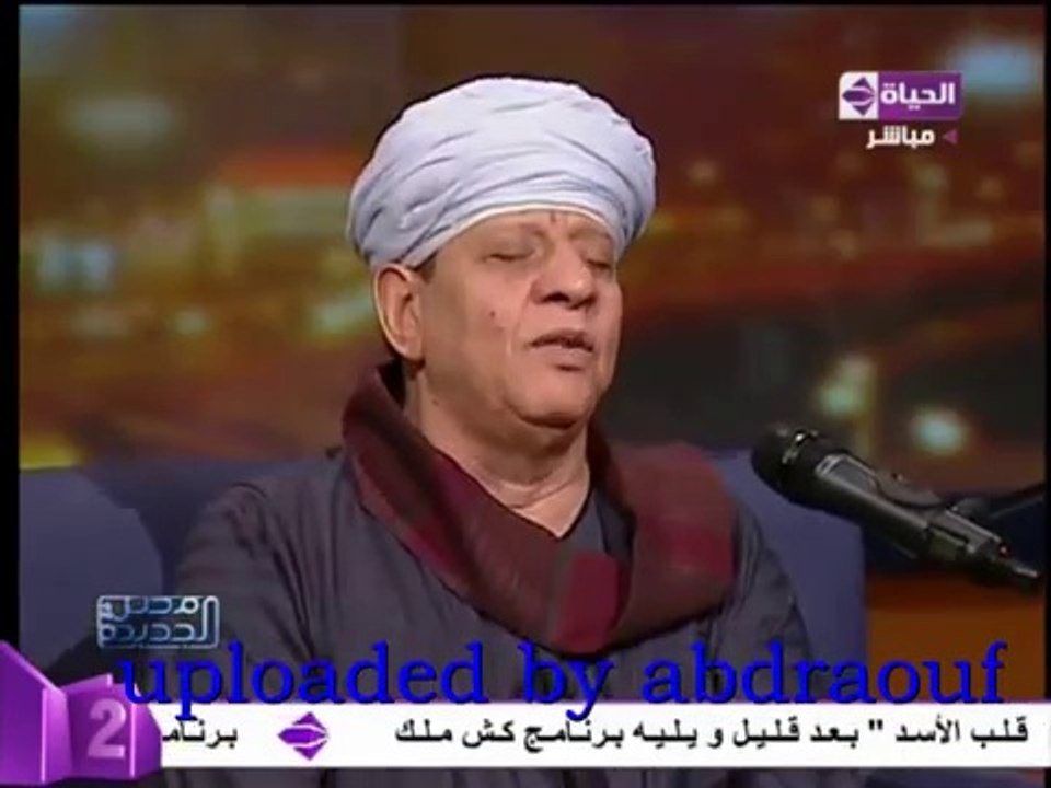 ‫لقاء الشيخ ياسين التهامى مع معتز الدمرداش الجزء الثالث
