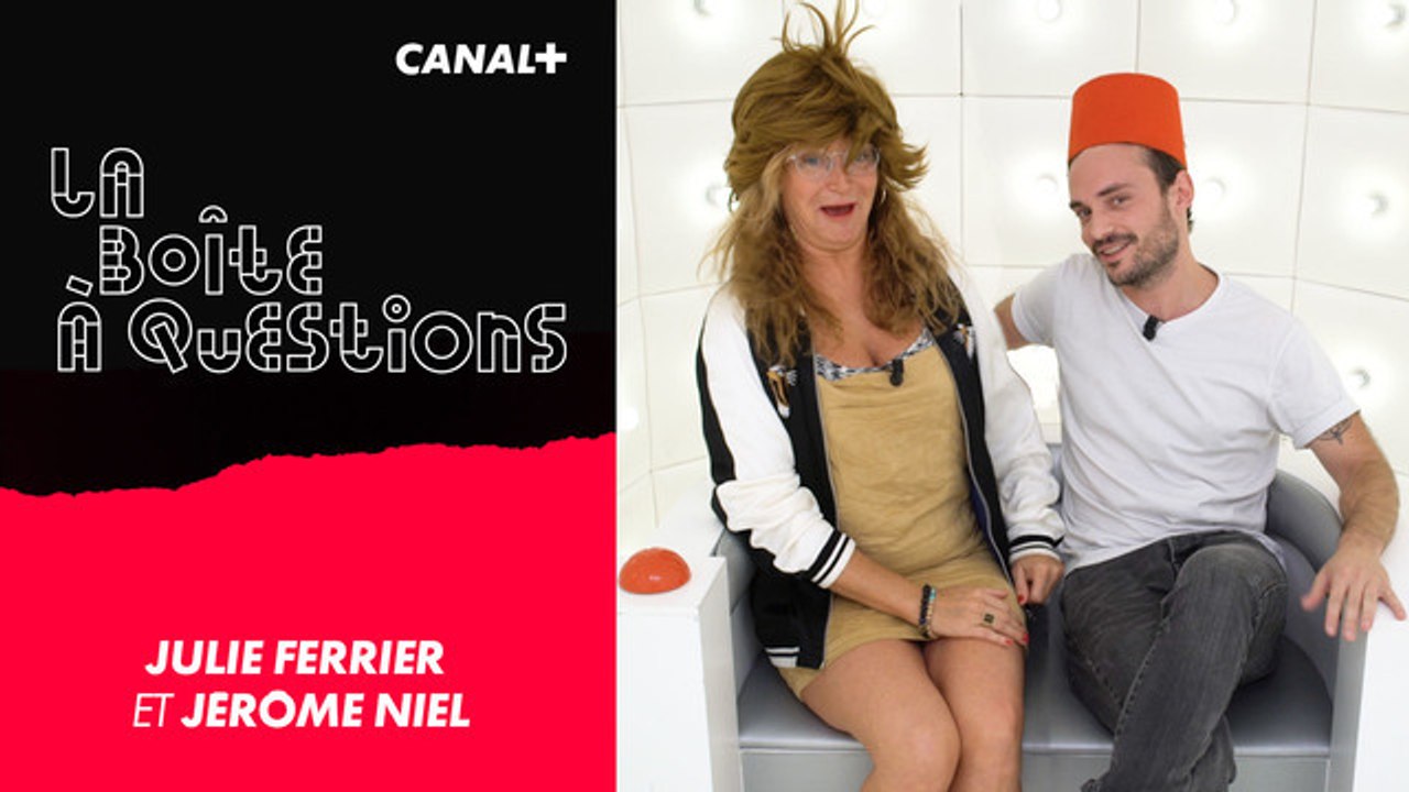 La Boîte à Questions de Julie Ferrier & Jérôme Niel – 19/09/2018