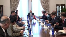 Dışişleri Bakanı Çavuşoğlu, Irak Türkmen Cephesi Başkanı Salihi ile görüştü - ANKARA