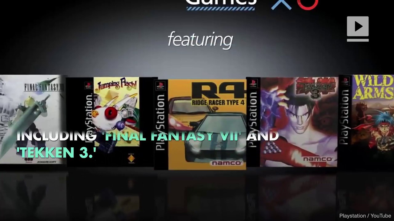 Sony Launching Retro Playstation Classic - video Dailymotion