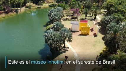 Museo Inhotim trae nueva exposición tras escándalo de corrupción