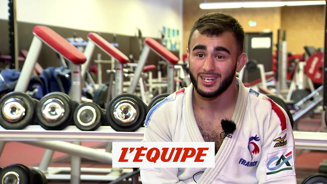 L'interview «première fois» avec Luka Mkheidze - Judo - ChM (H)