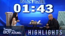 TWBA: Fast Talk with Maxene Magalona-Mananquil