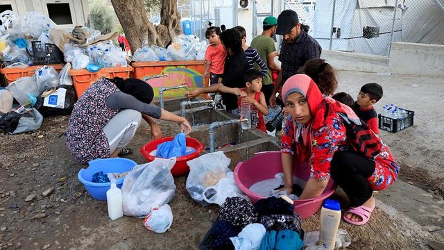 Lesbos : la catastrophe sanitaire du camp de Moria