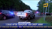 2 Handcuffed Detainees Die After Transport Van Becomes Flooded in South Carolina