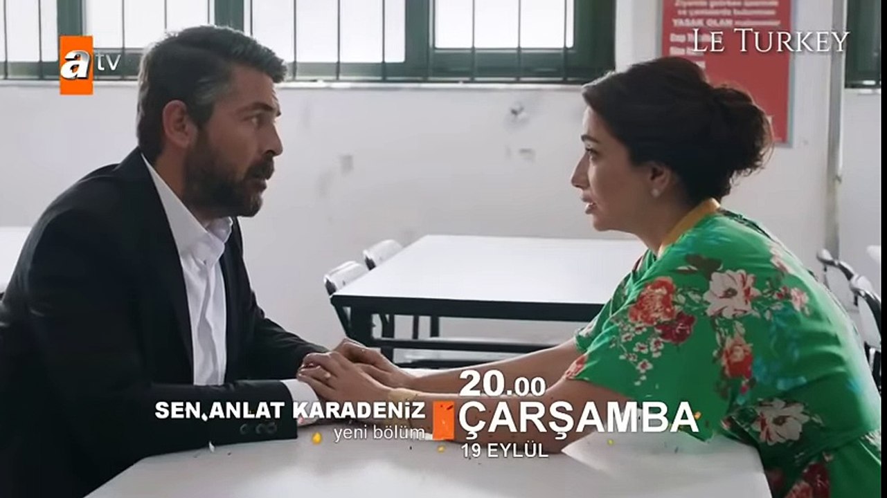 مسلسل اشرح ايها البحر الاسود الحلقة 22 اعلان 3 مترجم للعربية الموسم الثاني