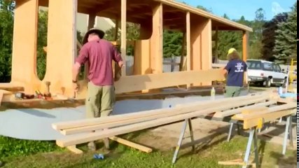 My Floating Home (UK) S01 - Ep03 Maine and an Underwater Basement HD Watch