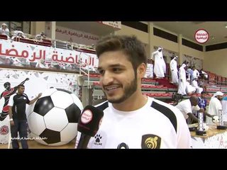 كواليس بطولة الشارقة الرياضية الرمضانية 04 / 06 / 2017