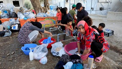 Flüchtlingslager Moria: Unhaltbare hygienische Zustände