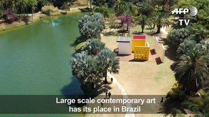 Brazil's open-air museum Inhotim looking to move past scandal