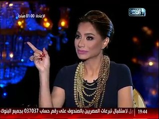 فيديو ابكى سما المصري وجعلها تطلب ايقاف المقابلة