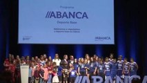 Abanca acerca los valores del deporte a jóvenes de Galicia