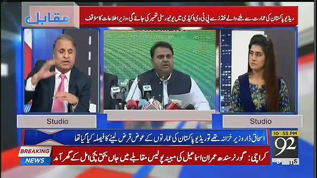 Fawad Chaudhry Se Rauf Klasra Ki Kiya Bat Hui ,,