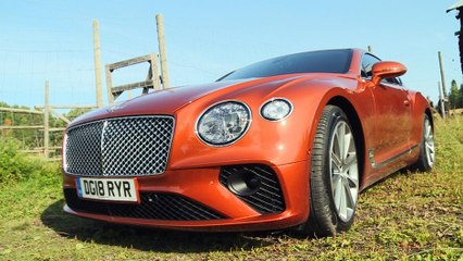 سيارة بنتلي كونتينينتال جي تي الرياضية