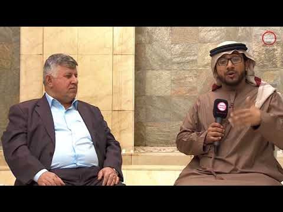 أجواء خليجي 23 - لقاء عبدالخالق مسعود / رئيس الاتحاد  العراقي  لكرة القدم