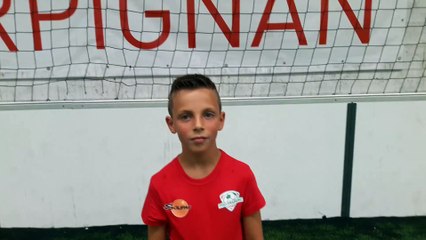 LENNY MEUNIER AVEC L'ASPTG ELITE FOOTBALL - FIVE PERPIGNAN - 19.09.2018