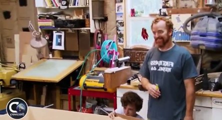 Epic Mancave Builds S01 - Ep02 The Lakehouse HD Watch