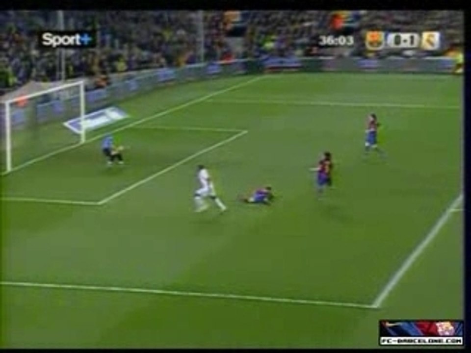 Fc barcelone - Real madrid Baptista