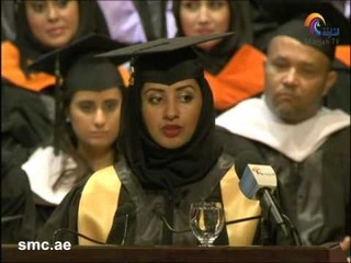 حفل تخريج الجامعة الأمريكية الشارقة 2013 3
