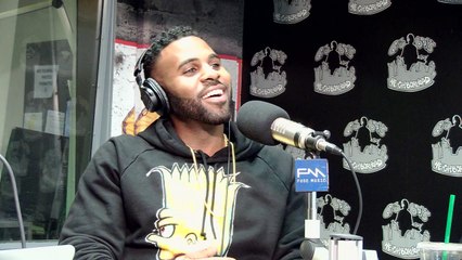 Jason Derulo on Name Slogan & Instagram Posts
