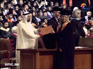 حفل تخريج الجامعة الأمريكية الشارقة 2013 7