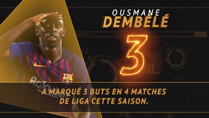 Liga - Les tops et les flops avant la 5e j.