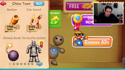 UNLIMITED MONEY AND GOLD!! - Kick The Buddy