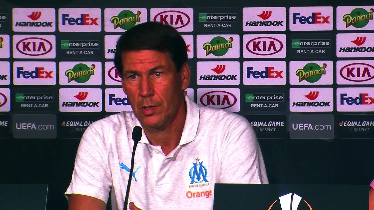 Rudi Garcia déplore fortement le huis-clos total pour le match contre Francfort